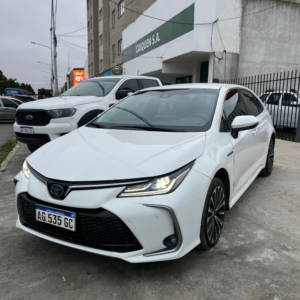 Toyota Corolla SEG Híbrido 2024