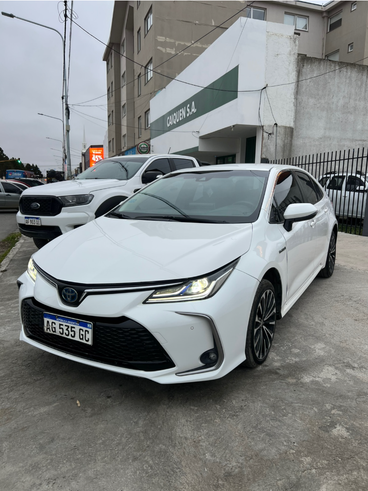 Toyota Corolla SEG Híbrido 2024