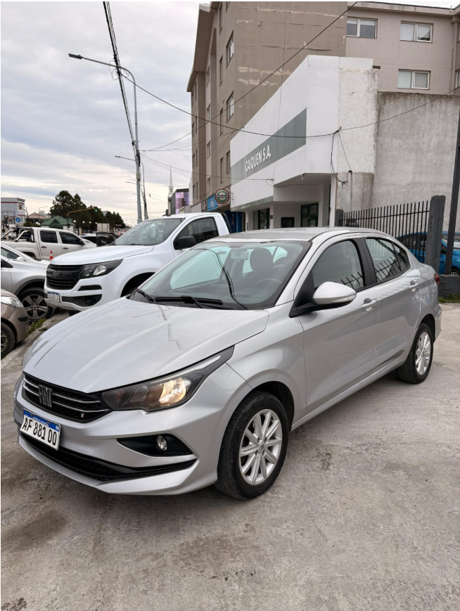 Fiat Cronos 2023