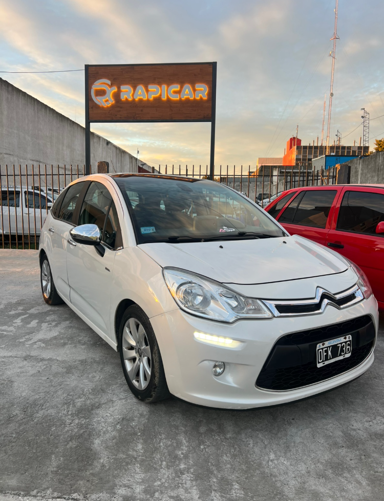 Citroën C3 Exclusive 1.6 Manual